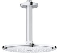 Grohe Rainshower Cosmopolitan 210 Set de douche de tête incl. sortie plafond 142mm, 26063000