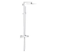 Grohe Euphoria Cube ensemble de douche mural avec thermostat oui StarLight Chrome 26087000