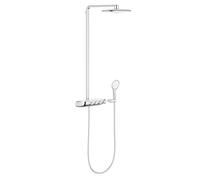 GROHE 26250Ls0 Colonne de Douche Thermostatique Rainshower System Smartcontrol 360 Duo, Argent