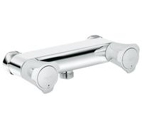 Grohe 26308001 Costa L Mélangeur douche mural Argent