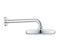 GROHE 26412000 Ensemble douche de tête Tempesta 210, Chrome