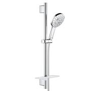 Grohe 26575000 Rainshower 130 SmartActive Set de douche 3 types de jets Chromé