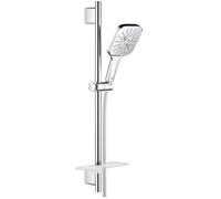 GROHE 26584000 Rainshower 130 SmartActive Cube Set de Douche 3 Jets Chromé