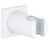 GROHE Rainshower, support de douchette mural, montage facile, pratique | Pour douchette, maintien sûr, finition de qualité, compatible avec de nombreuses gammes (moon white, 27075LS0)