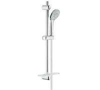 Grohe Euphoria 110 set de douche champagne 27232001 chromé , avec barre de douche 600 mm