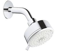 GROHE 27869001 Pommeau de douche à 4 jets Tempesta, chromé