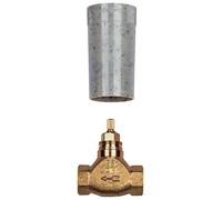 GROHE 29032000 Corps encastré robinet d'arrêt Argent