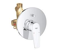 Grohe Start Flow - Mitigeur de baignoire avec corps d'encastrement, chrome 29117000