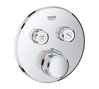 Grohe 29119000 Grohtherm Smartcontrol Thermostatique pour Installation Encastrée 2 Sorties, Chrome