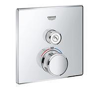 GROHE 29123000 Grohtherm SmartControl Thermostatique pour Installation encastrée 1 Sortie, Chromée