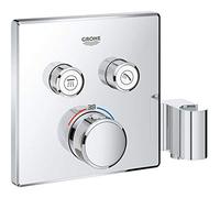 GROHE Mitigeur bain-douche encastré Grohtherm SmartControl 29125000 thermostatique 2 sorties Chrome