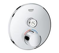 GROHE 29144000 SmartControl Mitigeur encastré 1 sortie, Chrome
