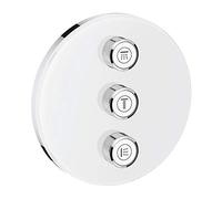 Grohe Vanne encastrée Grohtherm SmartControl 29152LS0 3 sorties Blanc lunaire