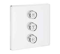 GROHE 29158LS0 Grohtherm Smartcontrol Panneau de Contrôle 3 Sorties, Blanc