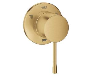 Grohe 29203GN1 Essenz, mélangeur 3 voies, finition Cool Sunrise brossée