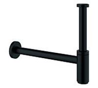 Grohe 29509 piège à odeurs 29509KF0 1 1/4" pour lavabo noir fantôme