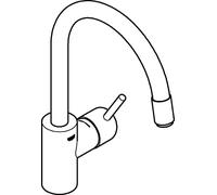 GROHE 32663003 robinet de salle de bain