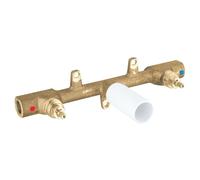 GROHE 32706000 Corps encastré mélangeur mural 3 trous Argent