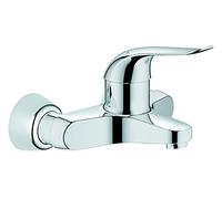 GROHE Mitigeur de lavabo mural Euroeco Special 32776000 StarLight Chrome montage apparent