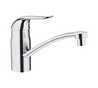 GROHE 32787000 Euroeco Spécial Mitigeur évier Argent