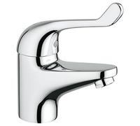 Grohe 32789000 7809456 Euroeco Spécial Mitigeur de Lavabo À Levier Simple avec Corps Lisse 120 Mm Chromé