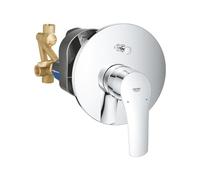 GROHE 33 305 003 EUROSMART Grifo Monomando Empotrado Baño Ducha Cromo Sin Equipo
