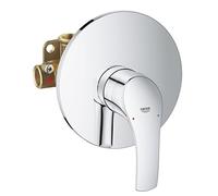 Grohe 33556002 33556002-Eurosmart Panel de Control de Ducha Con Cuerpo Empotrado, Tecnología Silkmove, Sistema Quickfix