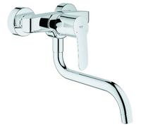 Grohe 33982002 Eurostyle Cosmopolitan mitigeur Evier mural (Import Allemagne)