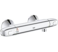 GROHE Mitigeur thermostatique de douche Grohtherm 1000 avec raccords chromés 34814003