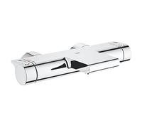 Grohe 34466001 Nouveau Grotherm 2000 mitigeur thermostatique Bain/Douche sans tablette (Import Allemagne), Argent