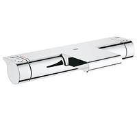 Grohe 34484001 Grohterm 2000 Mitigeur thermostatique bain/douche mural Argent, Argent