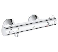GROHE Mitigeur thermostatique de douche Grohtherm 800 34562000 bicommande Chromé