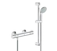 GROHE 34565000 Grohtherm 800 Mitigeur thermostatique de douche avec ensemble de douche