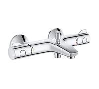 GROHE Mitigeur thermostatique Grohtherm 800 bain-douche mural chrome 34567000