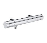 GROHE Mitigeur thermostatique de douche Grohtherm 800 Cosmopolitan chromé DN15 montage mural 34767000