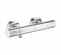 Grohe Precision Get mitigeur thermostatique douche 34773000 1/2", mural, chrome, Ecojoy