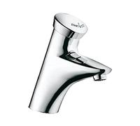 GROHE 36249000 Eurodisc SE Robinet temporisé monofluide à pile Argent