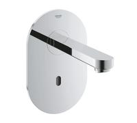 GROHE 36273000 Euroeco Cosmopolitan E Façade murale sans mitigeur infra rouge, Chrome
