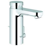 GROHE 36318000 Eurosmart Cosmopolitan T Robinet temporisé lavabo avec mitigeur Argent