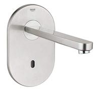 GROHE 36334SD0 Eurosmart Cosmopolitan E Façade robinet infra rouge à pile Argent