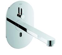 GROHE 36376000 Eurosmart Cosmopolitan E Mitigeur lavabo infra rouge avec mitigeur et limiteur de température ajustable, Chrome