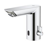 Grohe Bau Cosmopolitan E - Mitigeur lavabo infrarouge avec mélange, pile 6V, chrome 36451000