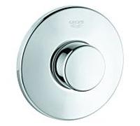GROHE Commande pneumatique bouton de chasse d'eau pour WC StarLight Chrome 37060000