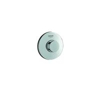 GROHE 37060000 Surf Bouton de commande WC Argent