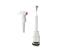 Grohe 37079PI0 Mécanisme complet de chasse Blanc