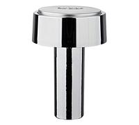 Grohe Bouton-poussoir et rosace 37117, chrome mat/chrome, 37117PI0,