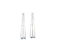 Grohe 37573000 pieds-pour Uniset Grohedal 01.28.2800 support pour WC et Bidet