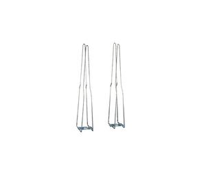 Grohe 37573000 pieds-pour Uniset Grohedal 01.28.2800 support pour WC et Bidet