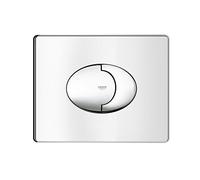 Grohe 38506000 Plaque de Commande WC Skate Air , Argent (Import Allemagne)