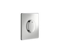 GROHE 38564000 Surf Plaque de commande WC Argent